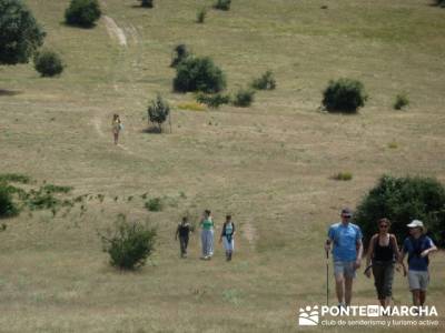 Dehesa de Fuentecuadrilla - viajes fines de semana; club de montaña